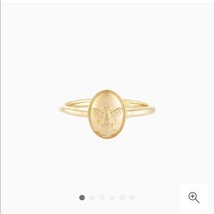 SOLD Mejuri Honey Ring size 8